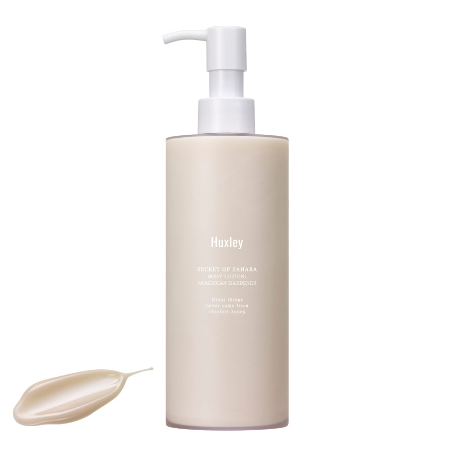 Huxley Body Lotion; Moroccan Gardener 300ml Korendy Global