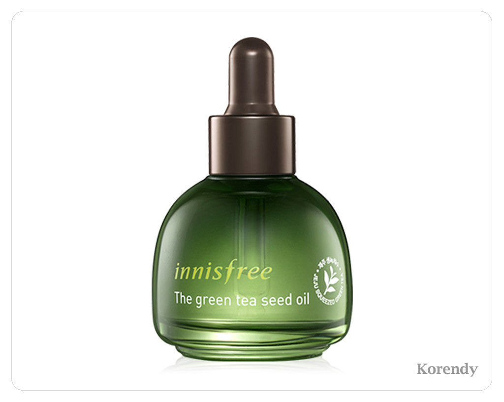 Innisfree The green tea seed oil 30ml Korendy Global