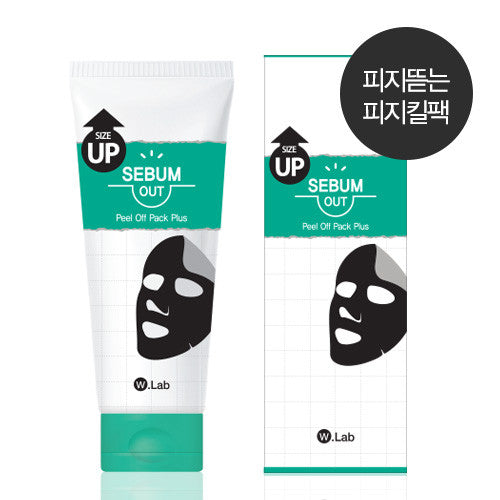 W.Lab - Sebum Out Peel Off Pack 100ml