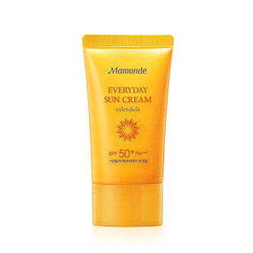Mamonde - Calendula Everyday Sun Cream Spf50+ Pa+++ 50ml