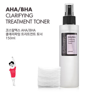 Cosrx - Aha/Bha Clarifying Treatment Toner 150ml
