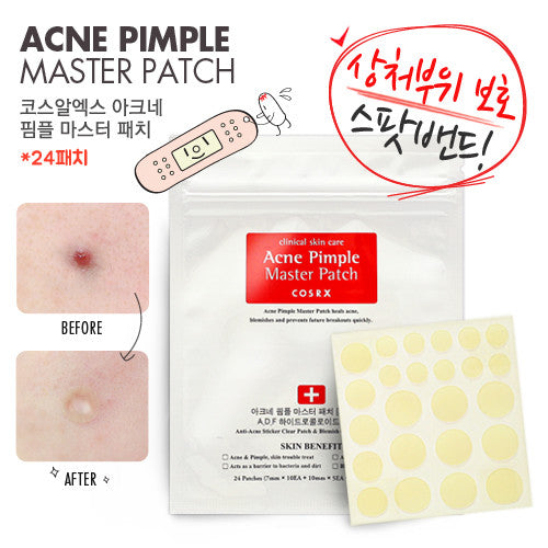 Cosrx - Acne Pimple Master Patch (24 Patches) 50g