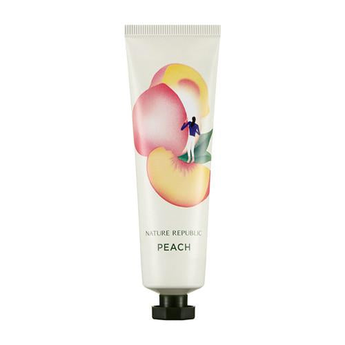Nature Republic - Hand Nature Hand Cream - No.Peach 30ml