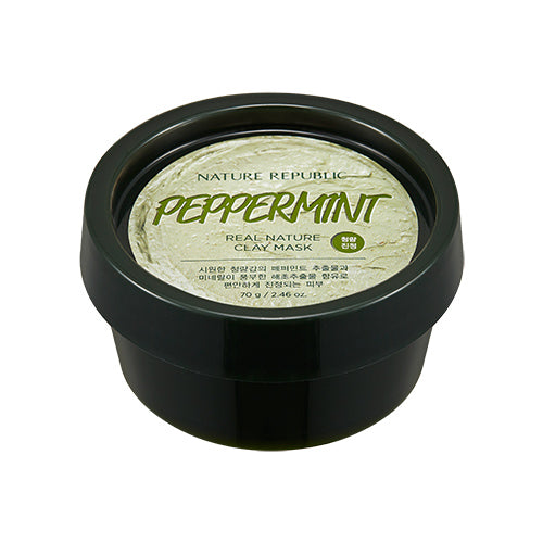 Nature Republic - Peppermint Real Nature Clay Mask 70gr
