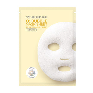 Nature Republic - O2 Bubble Lotus Mask Sheet 28gr