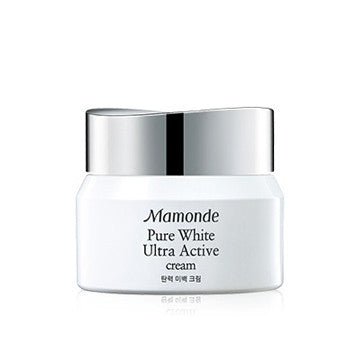 Mamonde - Pure White Ultra Active Cream 50ml