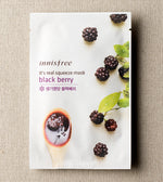 Innisfree - It's Real Squeeze Mask 20ml x 3Adet