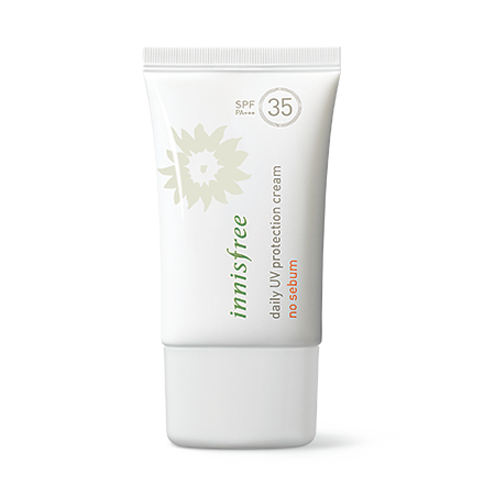 Innisfree - Daily UV Protection Cream No Sebum SPF35 PA+++ 50ml