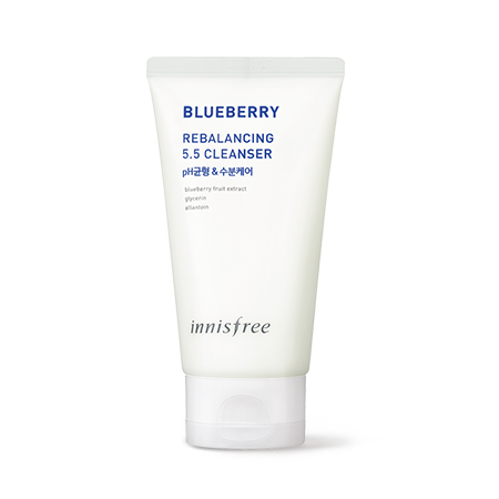 Innisfree - Blueberry Rebalancing 5.5 Cleanser 100ml
