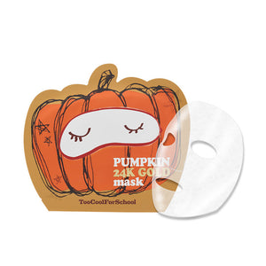 too cool for school - Pumkin 24k Gold Mask