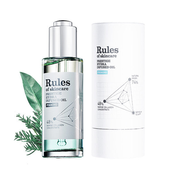 too cool for school - Rules Of Skincare Prestige Hydra Infused Oil (Firming)- 30ml