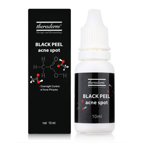 Theraderm - Black Peel Acne Spot 10ml