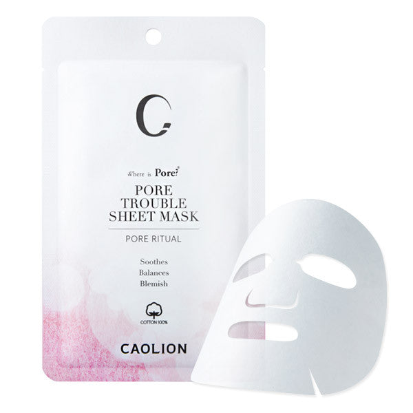 Caolion - Pore Trouble Sheet Mask