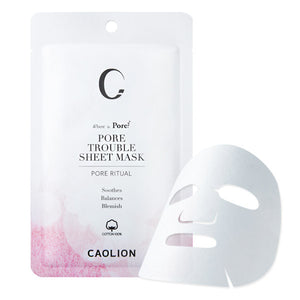 Caolion - Pore Trouble Sheet Mask
