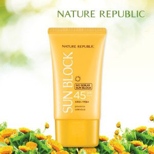 Nature Republic – Provence Calendula Daily Sun Block 57ml