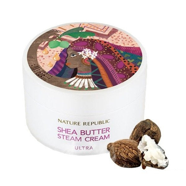 Nature Republic – Shea Butter Steam Cream 100ml