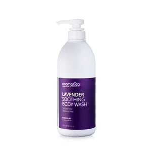 Aromatica – Lavender Soothing Body Wash 300ml