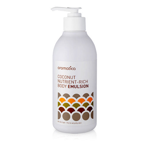 Aromatica – Coconut Nutrient Rich Body Emulsion 300ml
