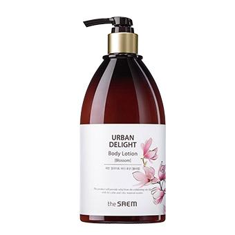 The Saem - Urban Delight Body Lotion (Blossom) 400ml