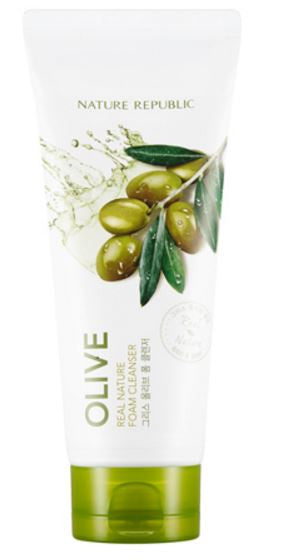 nature republic - olive foam cleanser