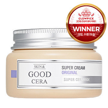 Holika Holika - Skin & Good Cera Super Cream [Glow Pick Selection Gift Set] 60ml