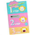Holika Holika - Golden Monkey Glamour Lip 3 Step Kit 