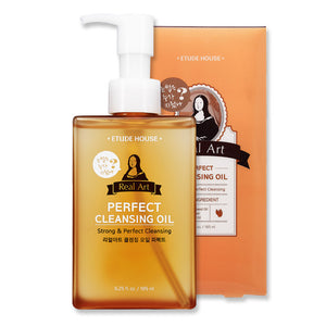 Etude House - Real Art Cleansing Oil_Perfect 185ml