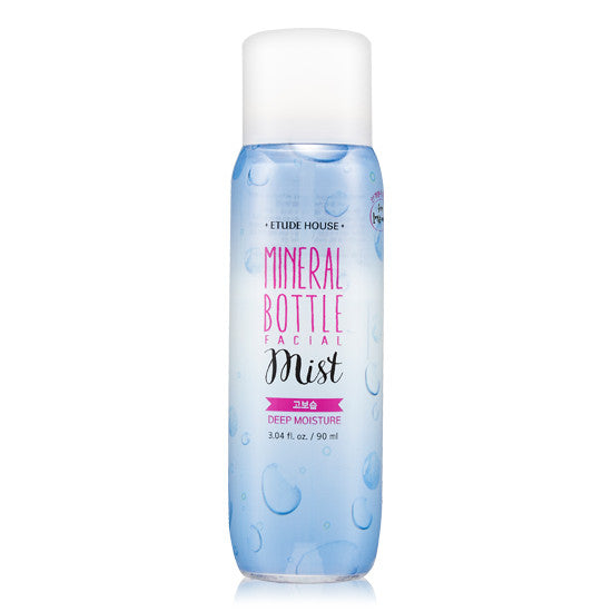 Etude House - Mineral Bottle Facial Mist - Deep Moisture 90ml