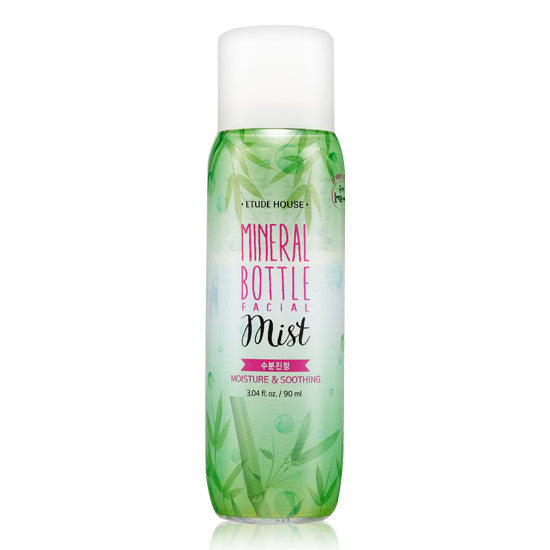 Etude House - Mineral Bottle Facial Mist - Moisture 90ml
