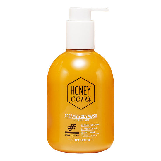 Etude House - Honey Cera Creamy Body Wash 300ml