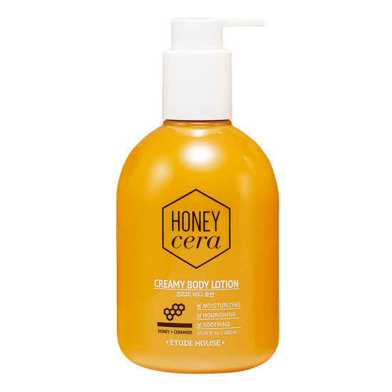 Etude House - Honey Cera Creamy Body Lotion 300ml