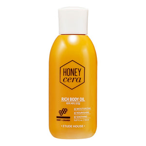 Etude House - Honey Cera Rich Body Oil 150ml