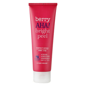 Etude House - Berry Aha Bright Peel Perfect Scrub 120ml
