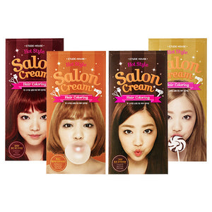 Etude House - Hot Style Salon Cream Hair Coloring 