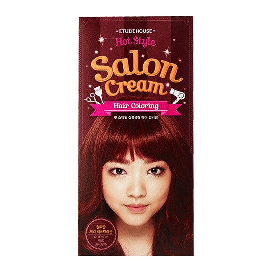 Etude House - Hot Style Salon Cream Hair Coloring