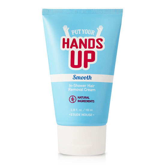Etude House - Put Your Hands Up Smooth In-Shower Hair Removal Cream 100ml