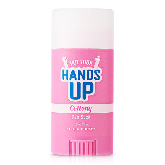 Etude House - Put Your Hands Up Cottony Deo Stick 40g
