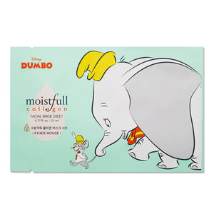 Etude House - Moistfull Collagen Mask Sheet Dumbo 23ml x 5paket