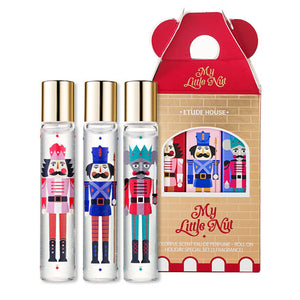 Etude House - My Little Nut Colorful Scent Perfume Roll On Set 3 Fragrance 3 x 7ml