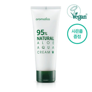Aromatica – 95% Natural Aloe Aqua Cream 100g