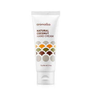 Aromatica - Natural Coconut Hand Cream 20ml