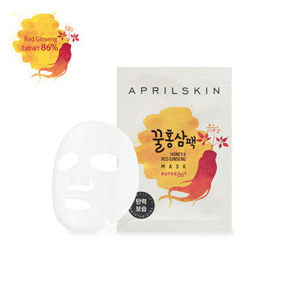 April Skin - Honey & Red Ginseng Mask
