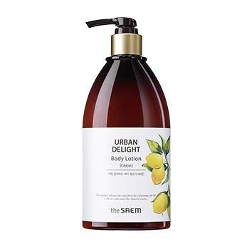 The Saem - Urban Delight Body Lotion (Citron) 400ml