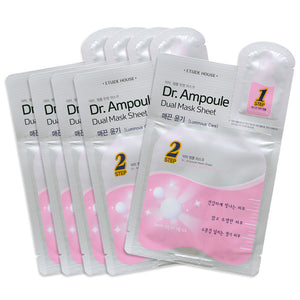 Etude House - Dr.Ampoule Dual Mask Sheet (2ml+24ml)