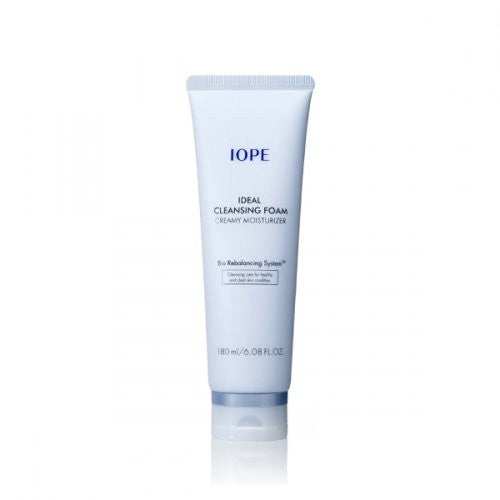 IOPE - Ideal Cleansing Foam Creamy Moisturizer 180ml
