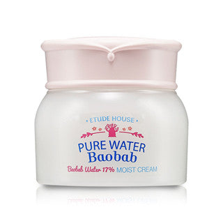 Etude House - Pure Water Baobab Moist Cream 60ml