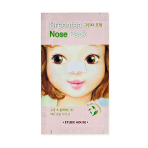 Etude House - Green Tea Nose Patch
