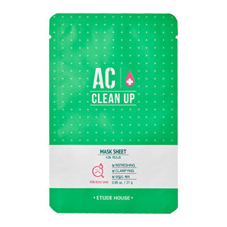 Etude House - AC Clean Up Sheet Mask