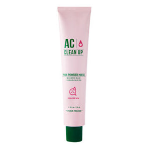 Etude House - Ac Clean Up Pink Powder Mask