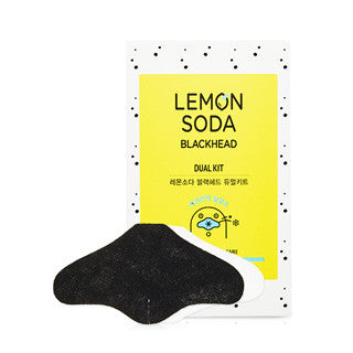 Etude House - Lemon Soda Blackhead Dual Kit